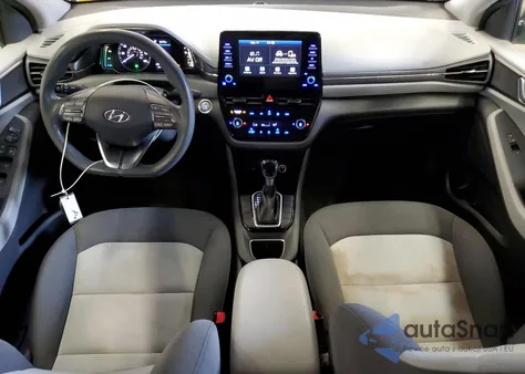 2020 Hyundai Ioniq Blue from USA, damaged, VIN KMHC65LC4LU212519